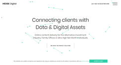 Desktop Screenshot of hedgedigital.com